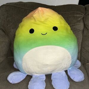 Squishmallows Rainbow Octopus Plush